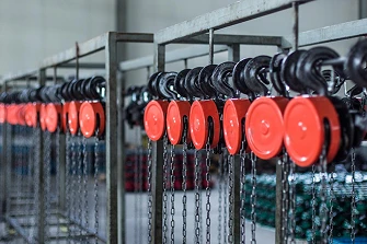 Linha de produ&ccedil;&atilde;o