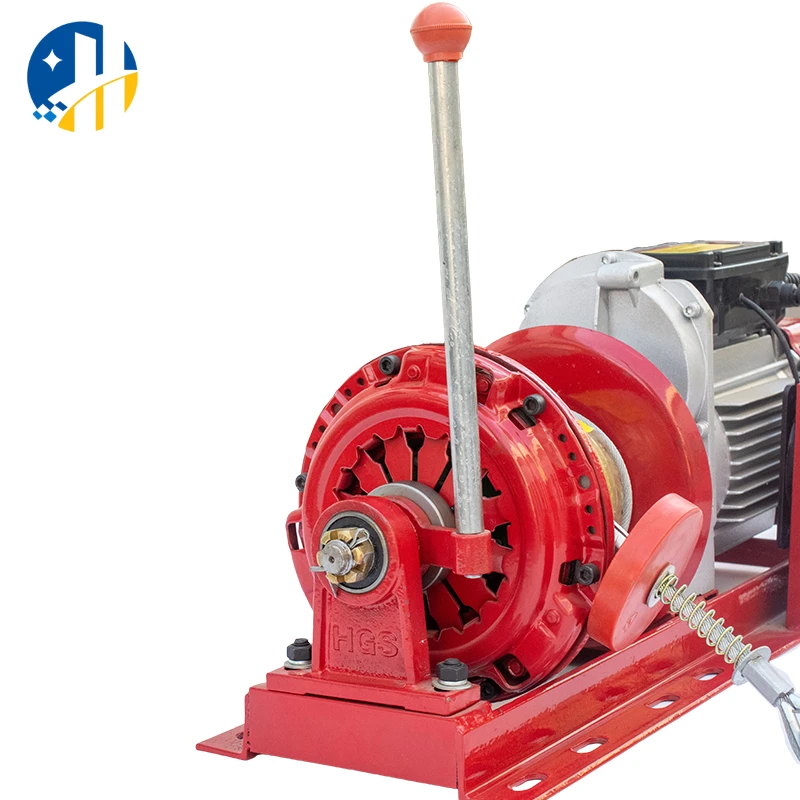 Talha motorizada modelo KCD-B