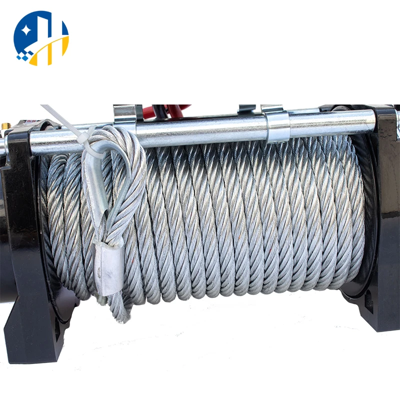 Guincho el&eacute;trico para carro