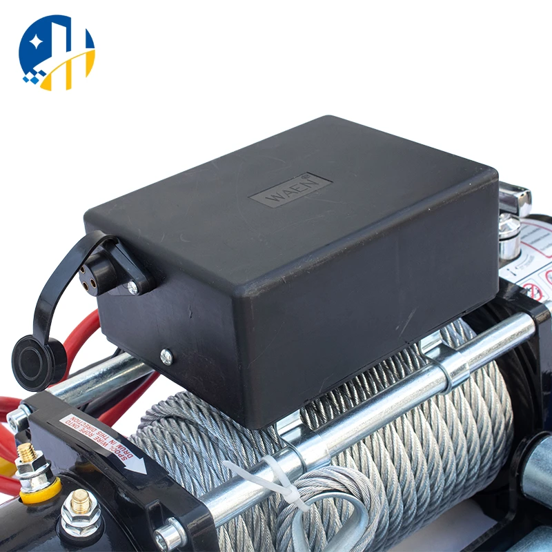 Guincho el&eacute;trico para carro