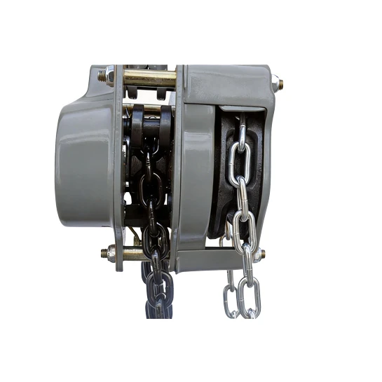 Bloco de corrente manual tipo HS-VT