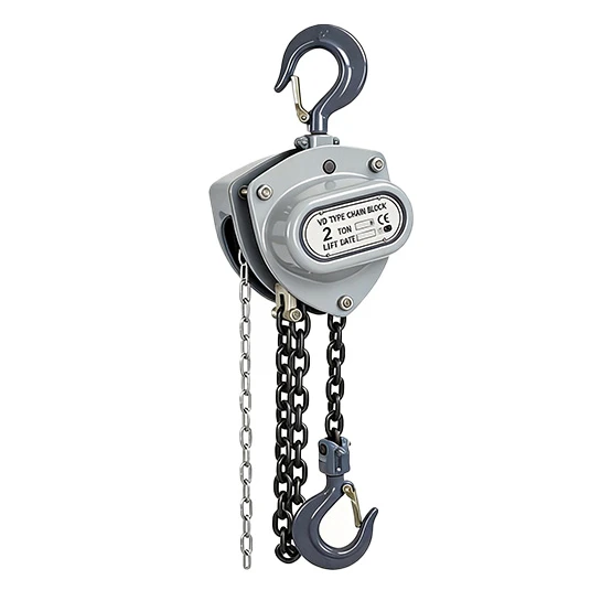 Bloco de corrente manual tipo HS-VD