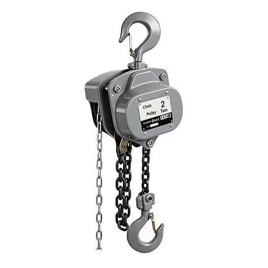Bloco de corrente manual tipo HS-VT