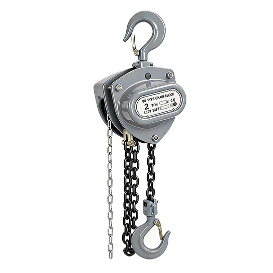 Bloco de corrente manual tipo HS-VD