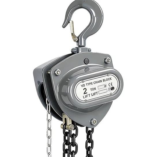 Bloco de corrente manual tipo HS-VD