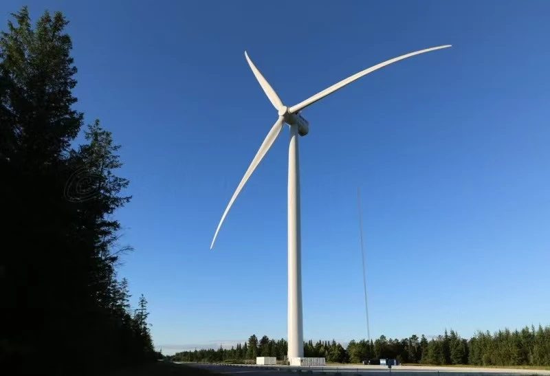 Solu&ccedil;&atilde;o personalizada de energia e&oacute;lica para parque e&oacute;lico terrestre de 1,1 GW na Ar&aacute;bia Saudita | P